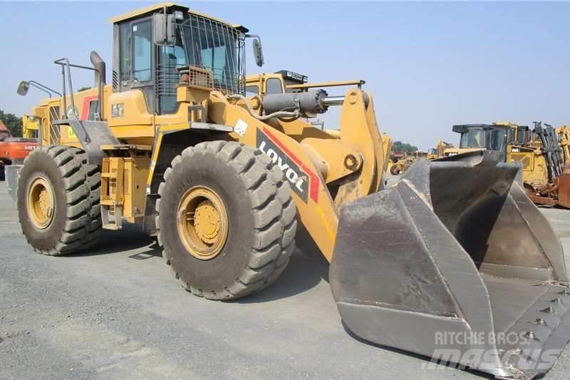Lovol FL966H Φορτωτές με λάστιχα (Τροχοφόροι)