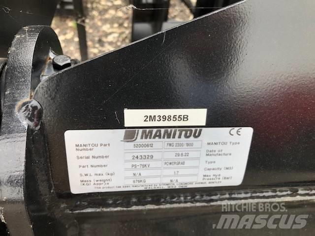 Manitou POWERGRAB Άλλες μηχανές φόρτωσης και σκαψίματος και εξαρτήματα
