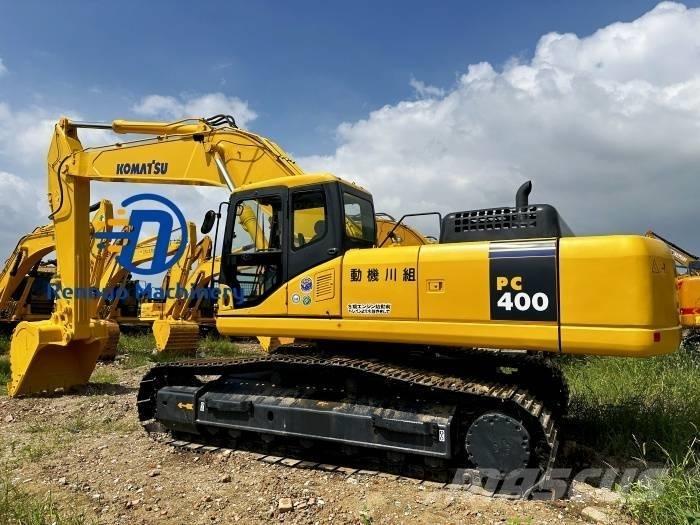 Komatsu PC 400-7 Εκσκαφείς με ερπύστριες