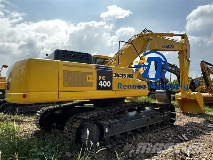Komatsu PC 400-7 Εκσκαφείς με ερπύστριες