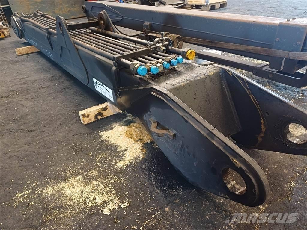 Loglift 190v Γερανοί συλλεκτικών μηχανών