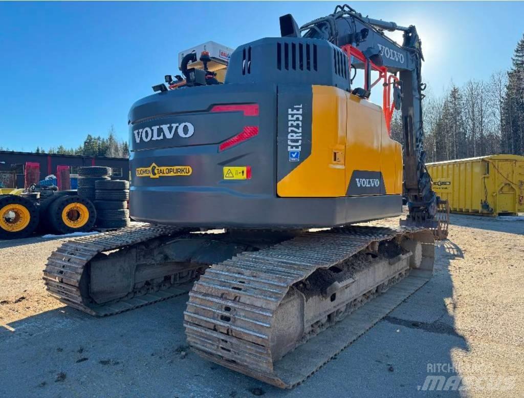 Volvo ECR 235 EL Εκσκαφείς με ερπύστριες