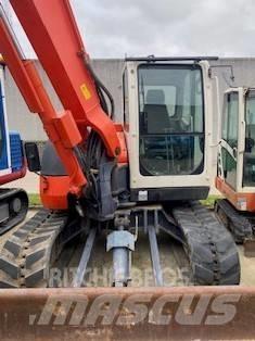Kubota KX 080-3 Εκσκαφείς με ερπύστριες