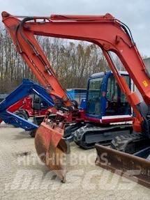 Kubota KX 080-3 Εκσκαφείς με ερπύστριες