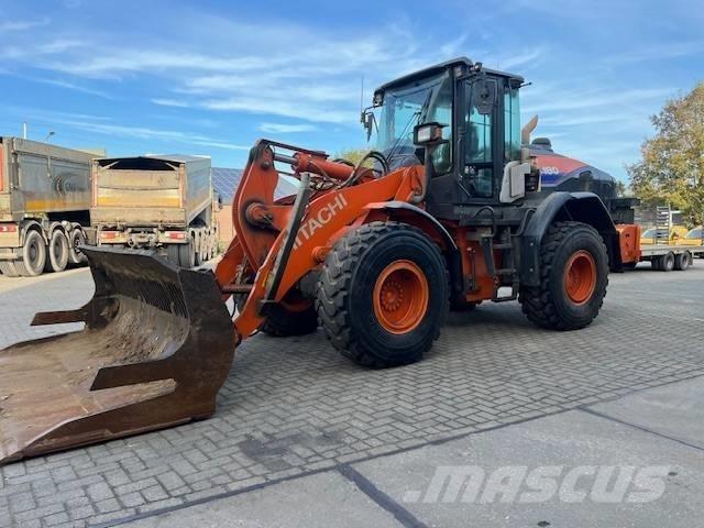 Hitachi ZW 180-6 Φορτωτές με λάστιχα (Τροχοφόροι)