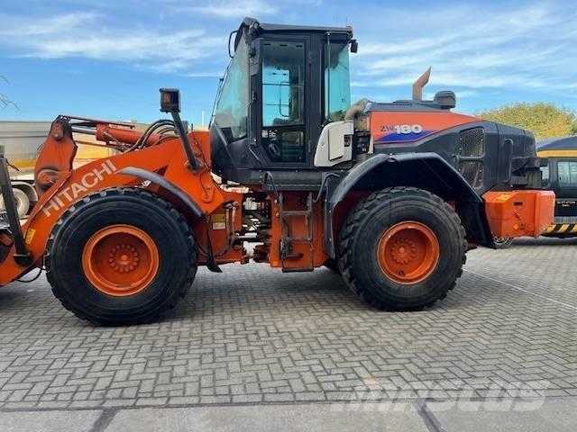 Hitachi ZW 180-6 Φορτωτές με λάστιχα (Τροχοφόροι)