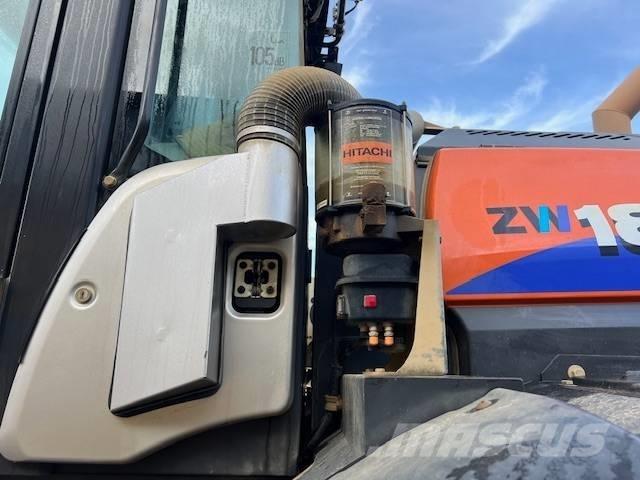 Hitachi ZW 180-6 Φορτωτές με λάστιχα (Τροχοφόροι)