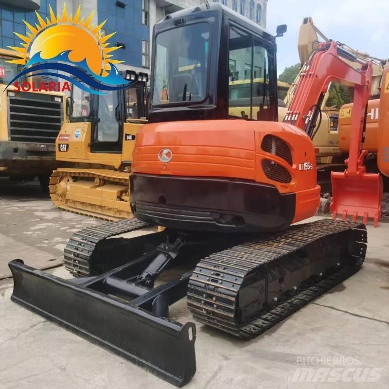 Kubota KX 155 Εκσκαφάκι (διαβολάκι) < 7t