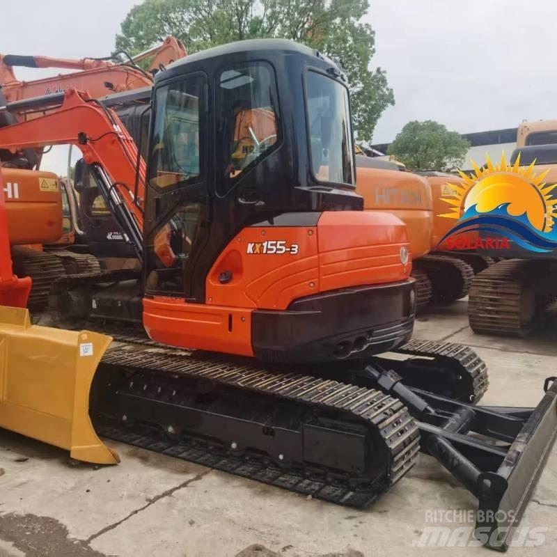 Kubota KX 155 Εκσκαφάκι (διαβολάκι) < 7t