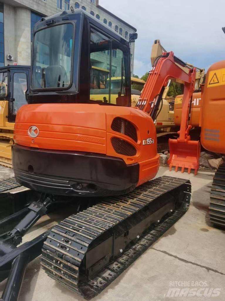Kubota KX 155 Εκσκαφάκι (διαβολάκι) < 7t