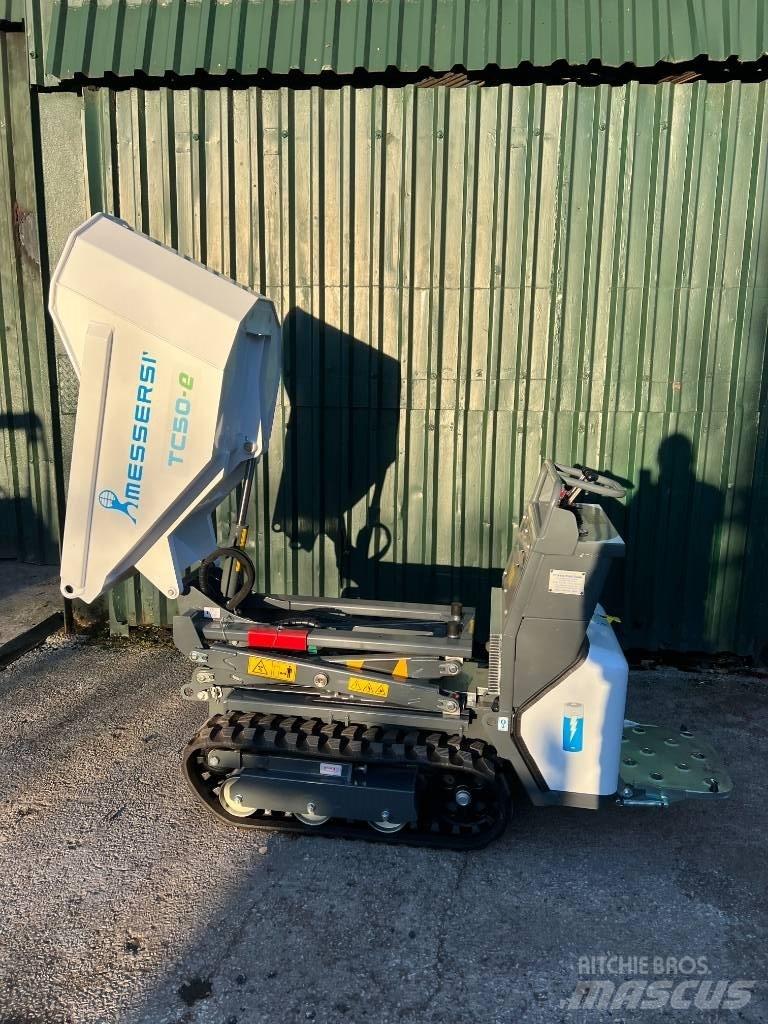 Messersi tc50e Ερπυστριοφόρα Dumpers - Ντάμπερ