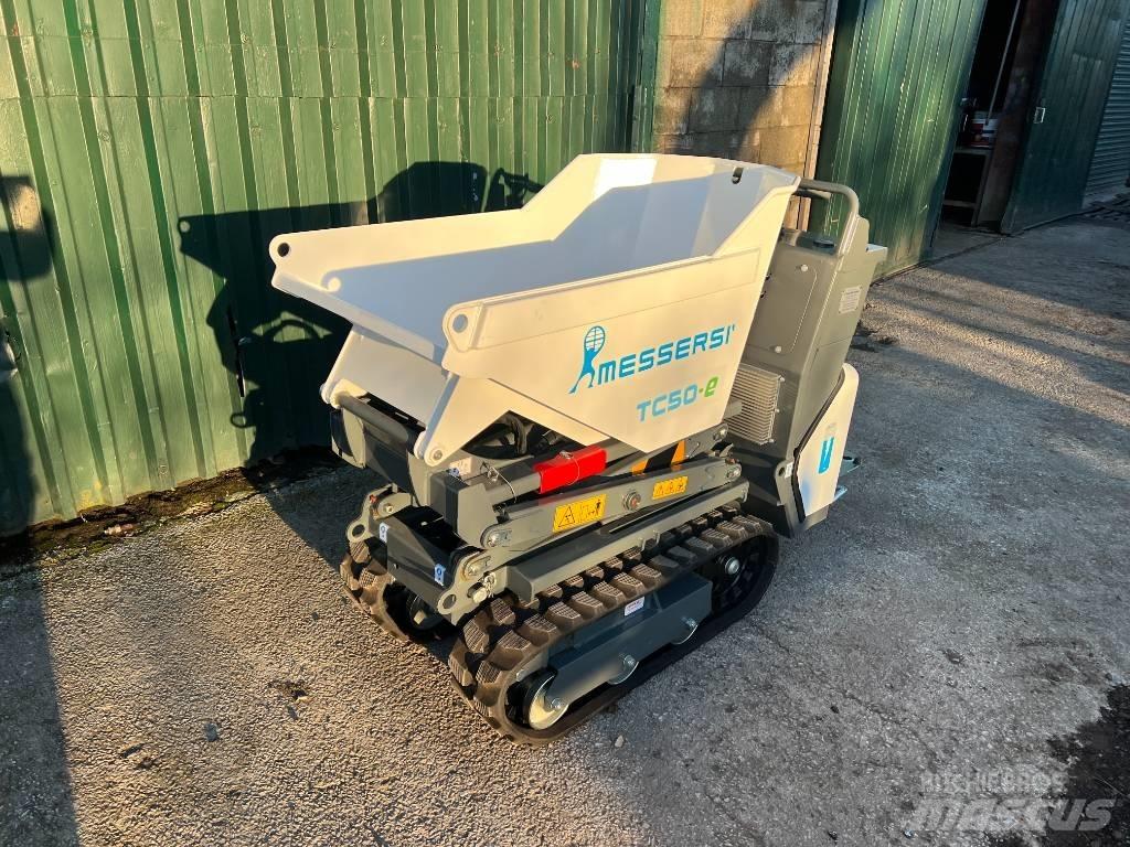 Messersi tc50e Ερπυστριοφόρα Dumpers - Ντάμπερ
