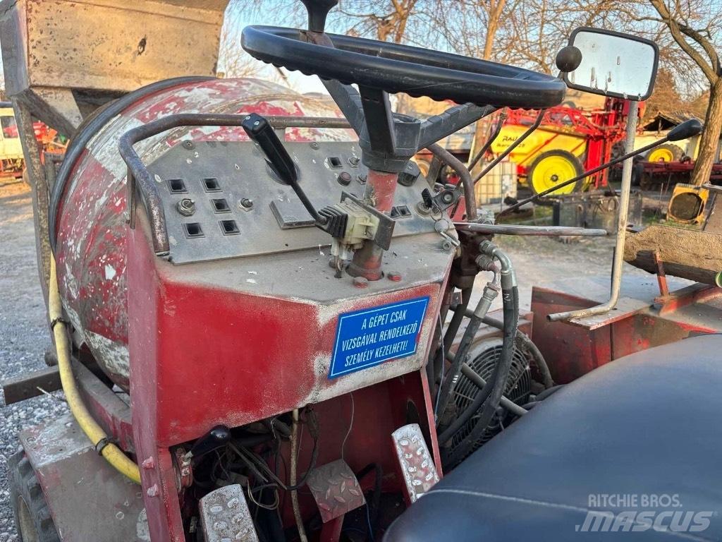 Messersi DBA H 1000B Αναμίκτες σκυροδέματος/κονιάματος