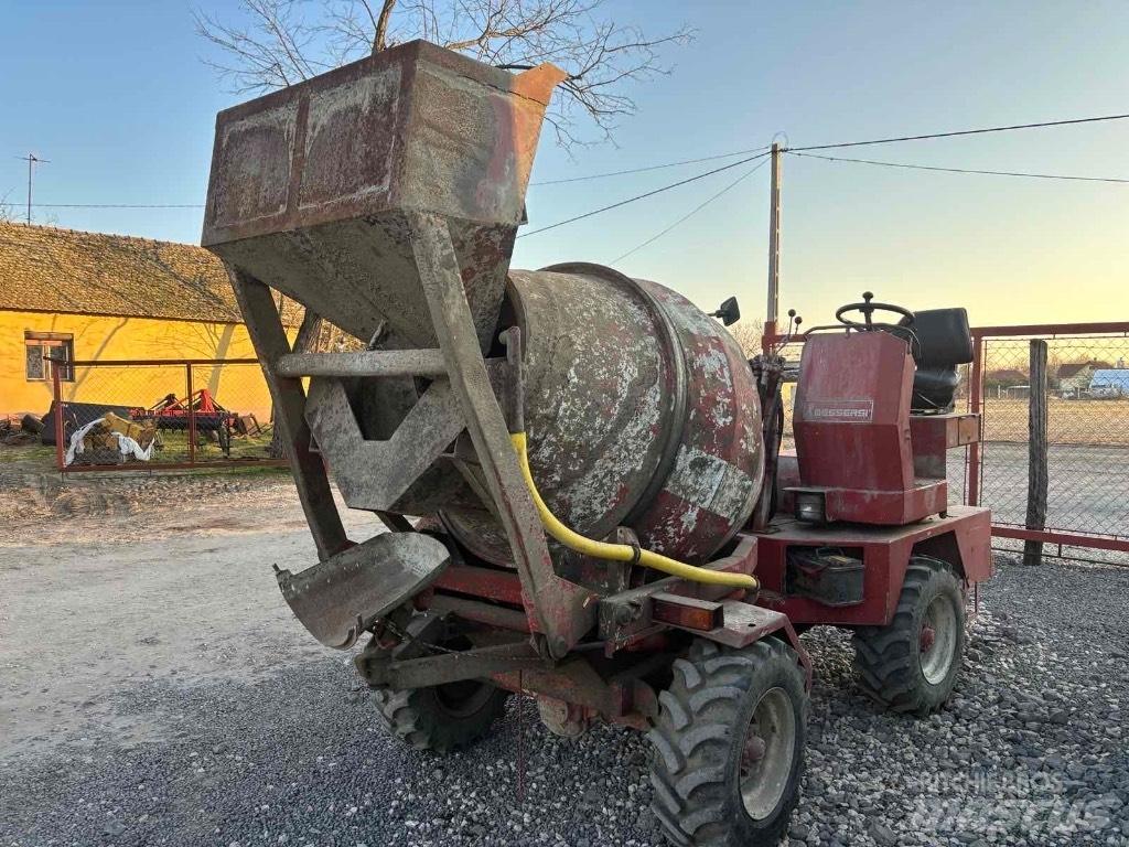 Messersi DBA H 1000B Αναμίκτες σκυροδέματος/κονιάματος