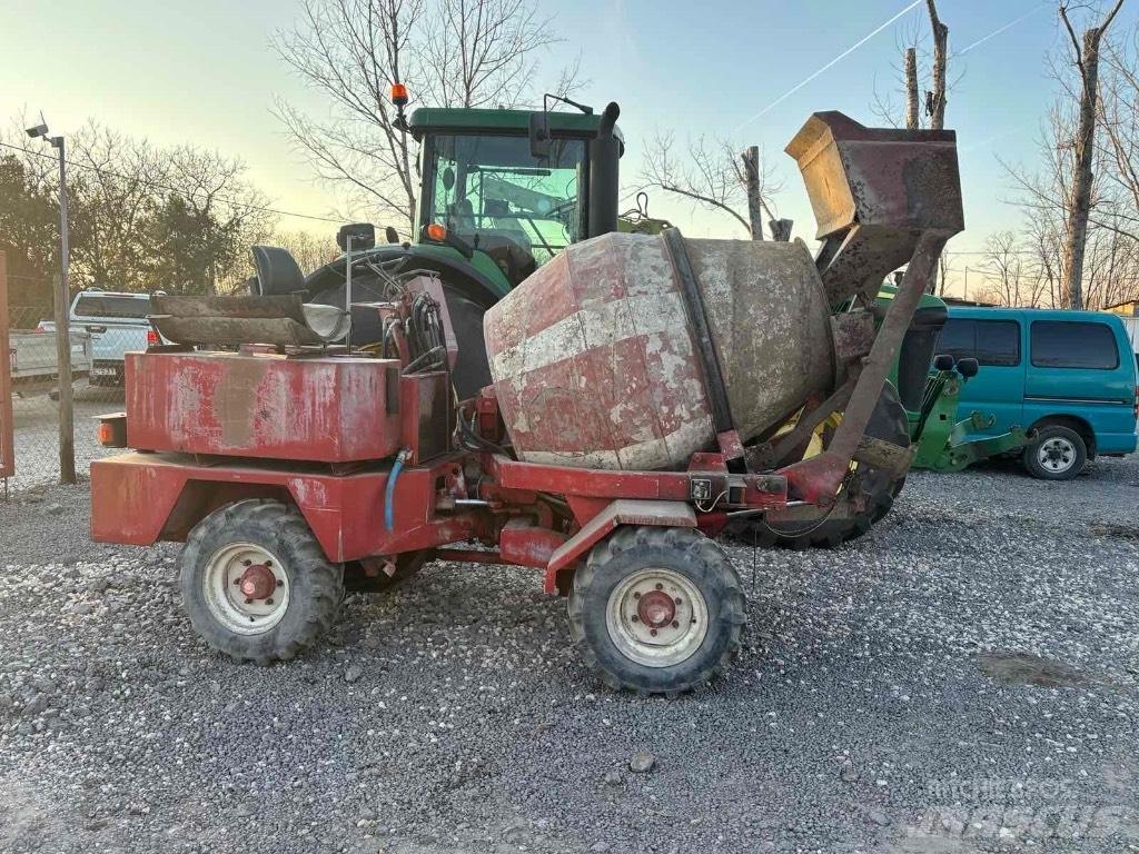 Messersi DBA H 1000B Αναμίκτες σκυροδέματος/κονιάματος