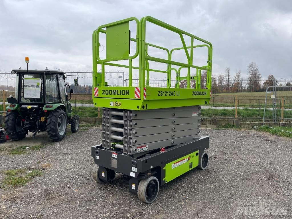 Zoomlion ZS1212AC-Li Ανυψωτήρες ψαλιδωτής άρθρωσης