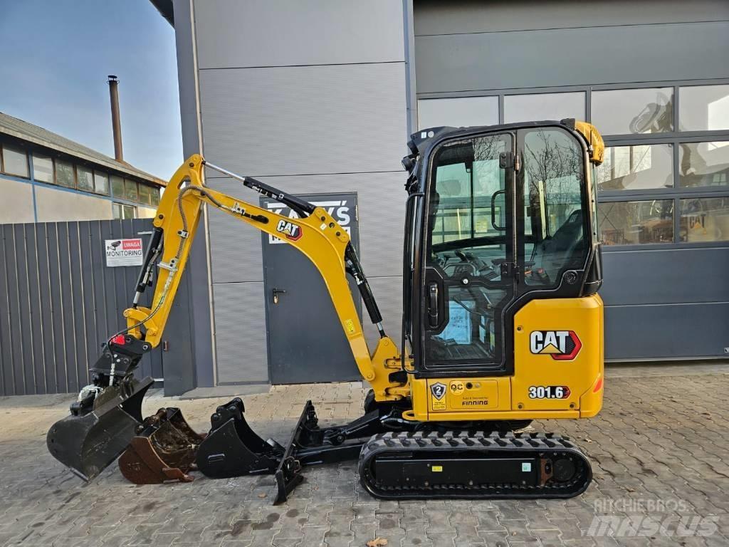 CAT 301.6 Εκσκαφάκι (διαβολάκι) < 7t