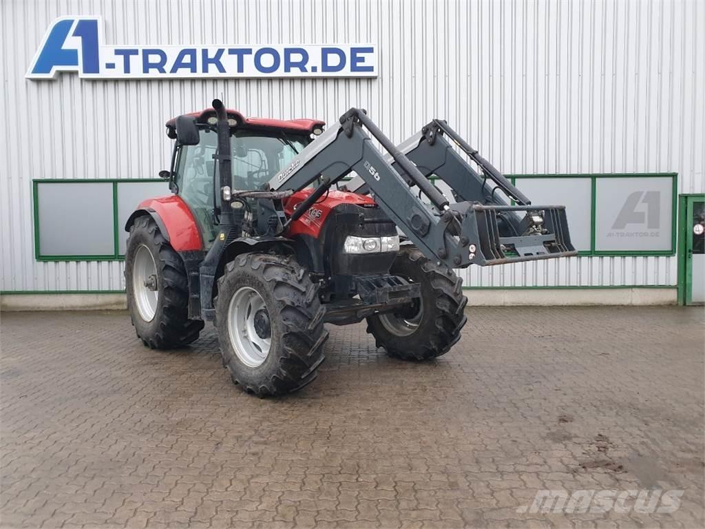 Case IH CVX 145 Τρακτέρ