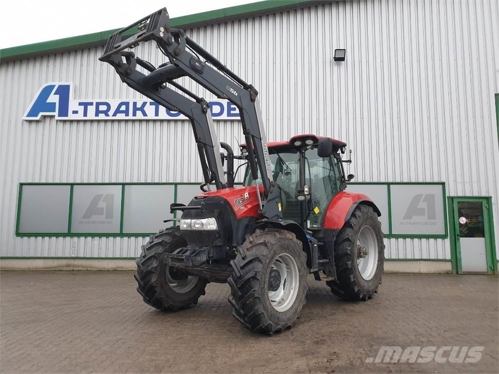 Case IH CVX 145 Τρακτέρ