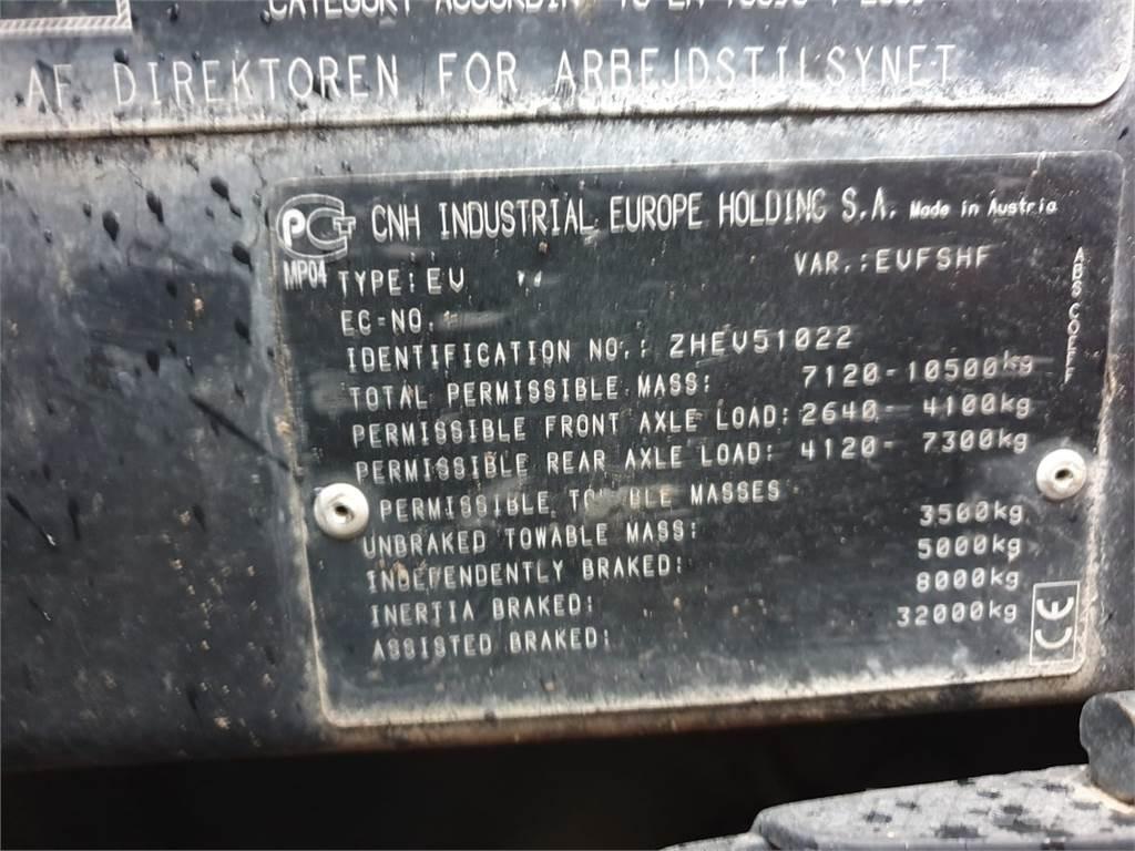 Case IH CVX 145 Τρακτέρ