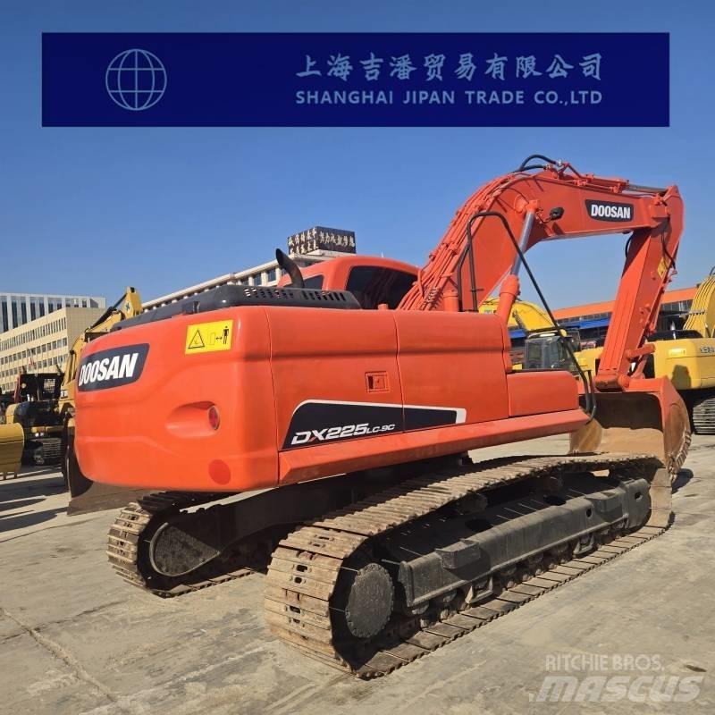 Doosan DX 225 RB Εκσκαφείς με ερπύστριες