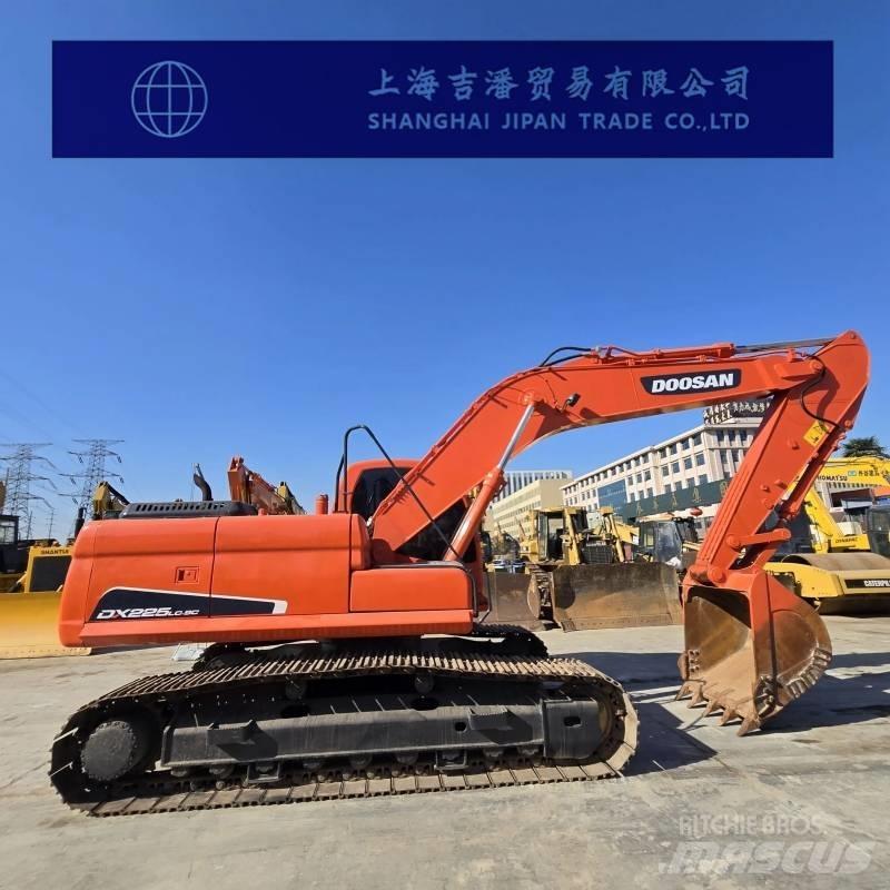 Doosan DX 225 RB Εκσκαφείς με ερπύστριες