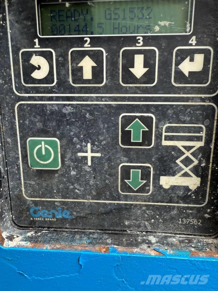 Genie GS 1532 Ανυψωτήρες ψαλιδωτής άρθρωσης