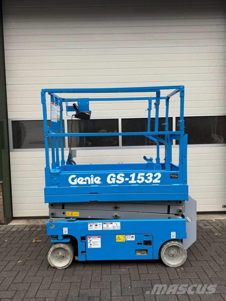 Genie GS 1532 Ανυψωτήρες ψαλιδωτής άρθρωσης