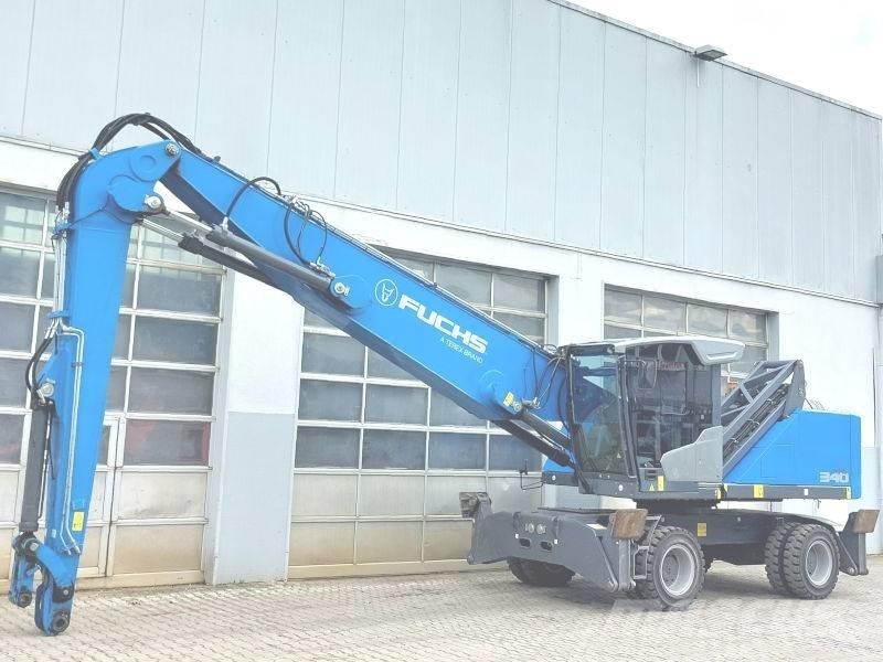 Fuchs MHL 340 F Βιομηχανικά μηχανήματα διαχείρισης αποβλήτων