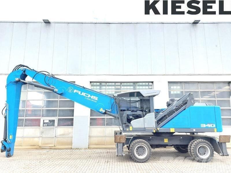 Fuchs MHL 340 F Βιομηχανικά μηχανήματα διαχείρισης αποβλήτων