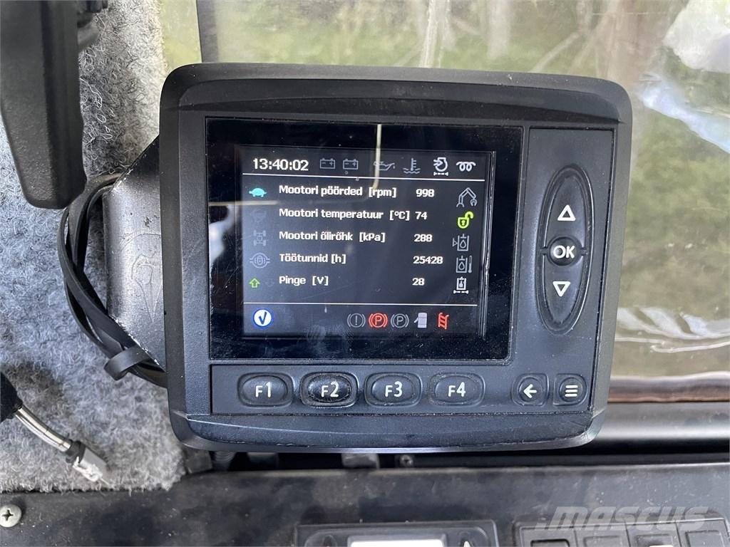 Metsis 608F Μεταφορείς ξυλείας