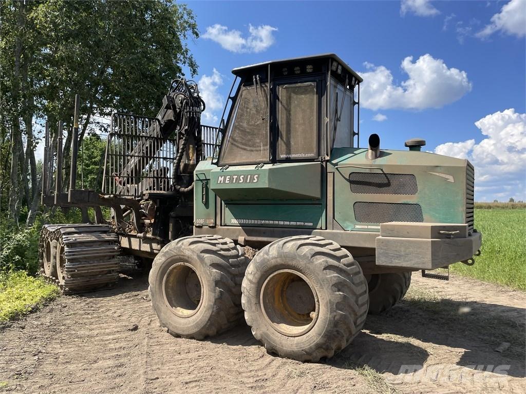 Metsis 608F Μεταφορείς ξυλείας