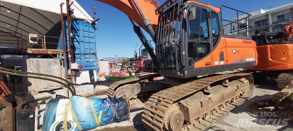 Doosan DX 300 LC Εκσκαφείς με ερπύστριες