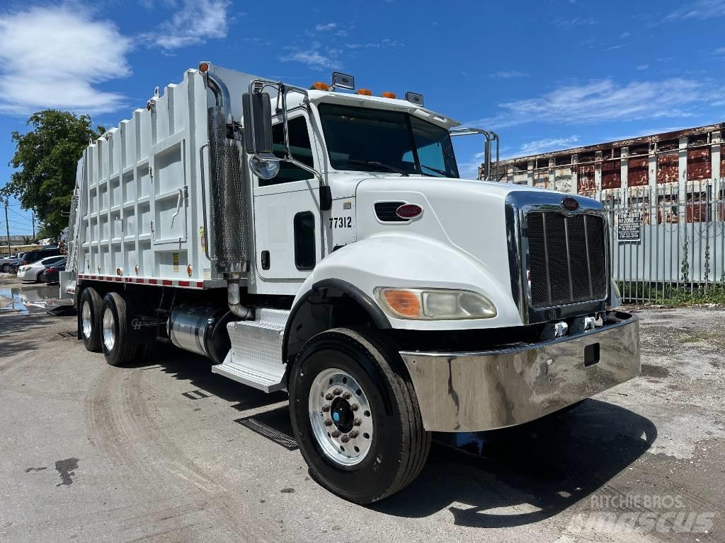 Peterbilt 348 Απορριμματοφόρα