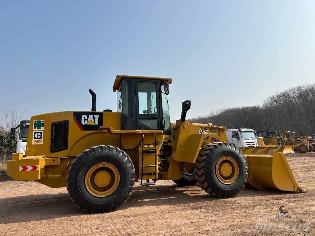 CAT 950 G Φορτωτές με λάστιχα (Τροχοφόροι)