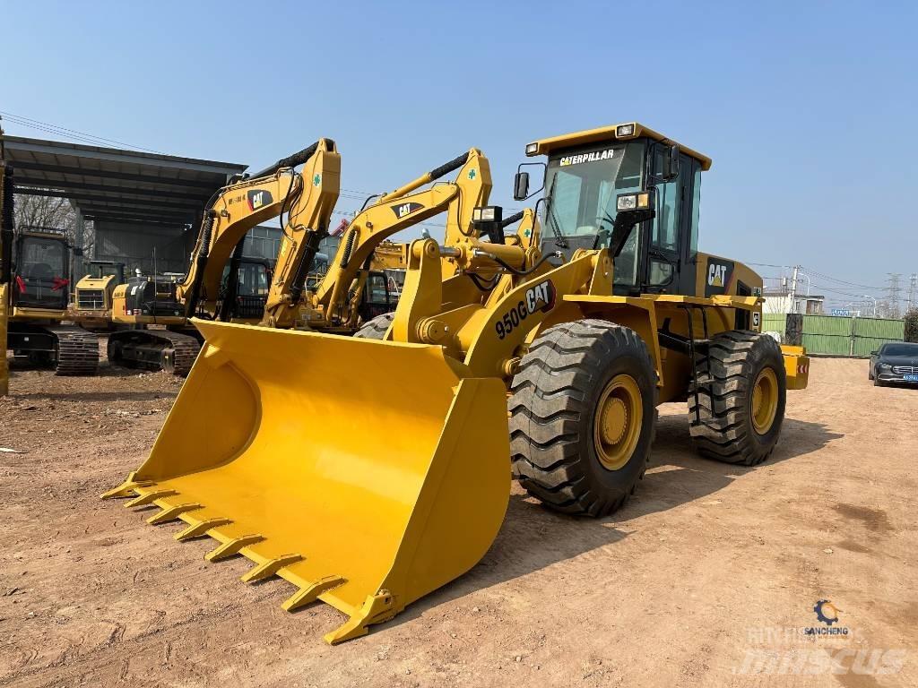 CAT 950 G Φορτωτές με λάστιχα (Τροχοφόροι)