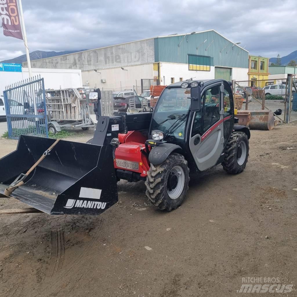 Manitou MLT 625-75 H Τηλεσκοπικοί ανυψωτές