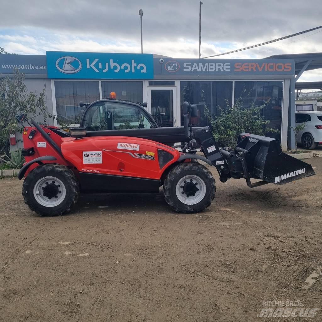 Manitou MLT 625-75 H Τηλεσκοπικοί ανυψωτές