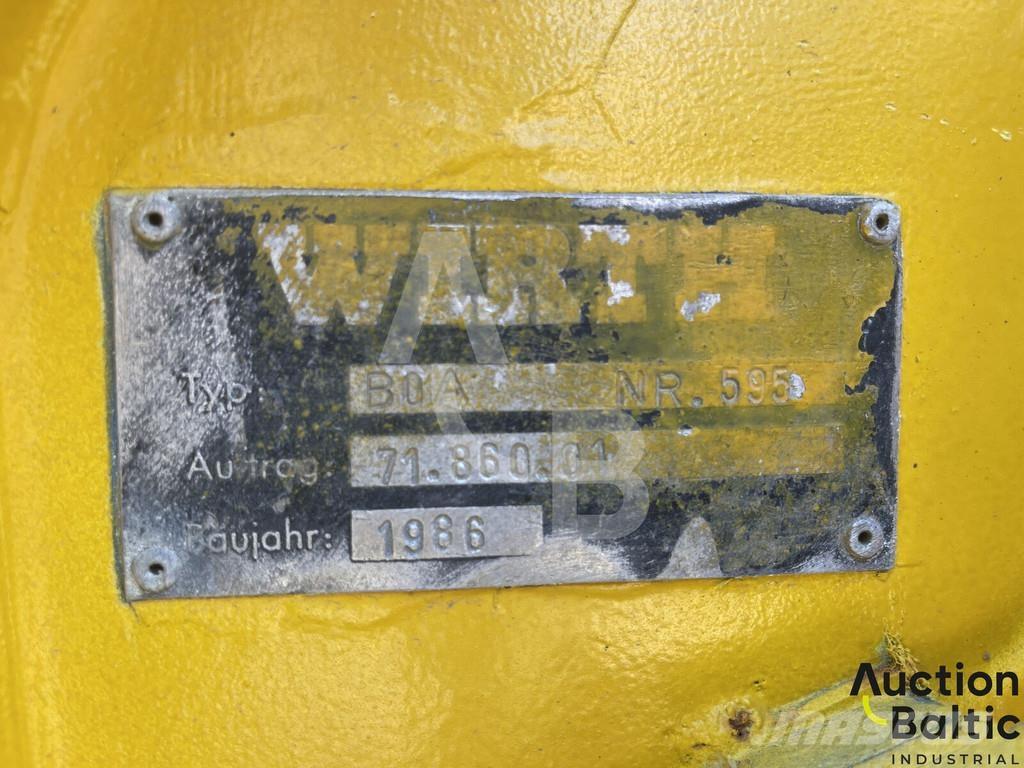 Wirth B0A NR.595 Βαριά τρυπάνια