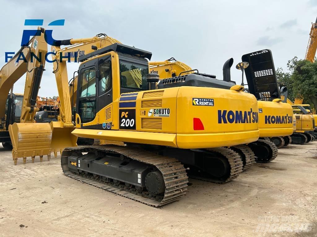 Komatsu PC 200-6 Μίνι εκσκαφείς 7t - 12t