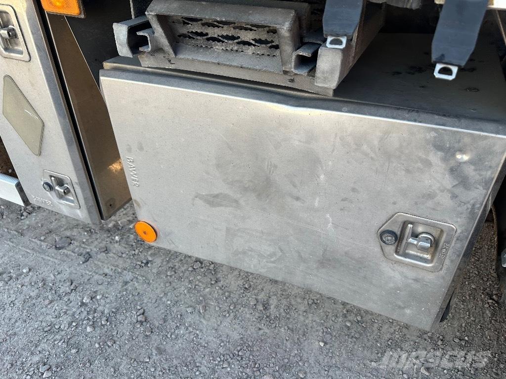 Volvo FM9 Skåpbil Φορτηγά Κόφα