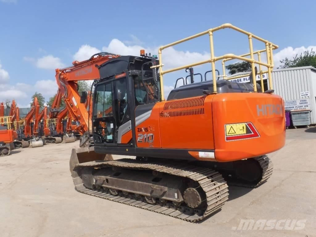 Hitachi ZX 210 LC-7 Εκσκαφείς με ερπύστριες
