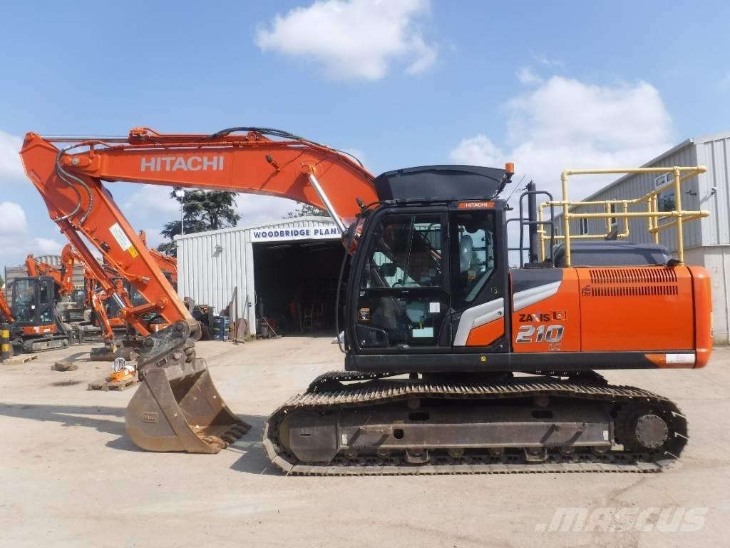 Hitachi ZX 210 LC-7 Εκσκαφείς με ερπύστριες