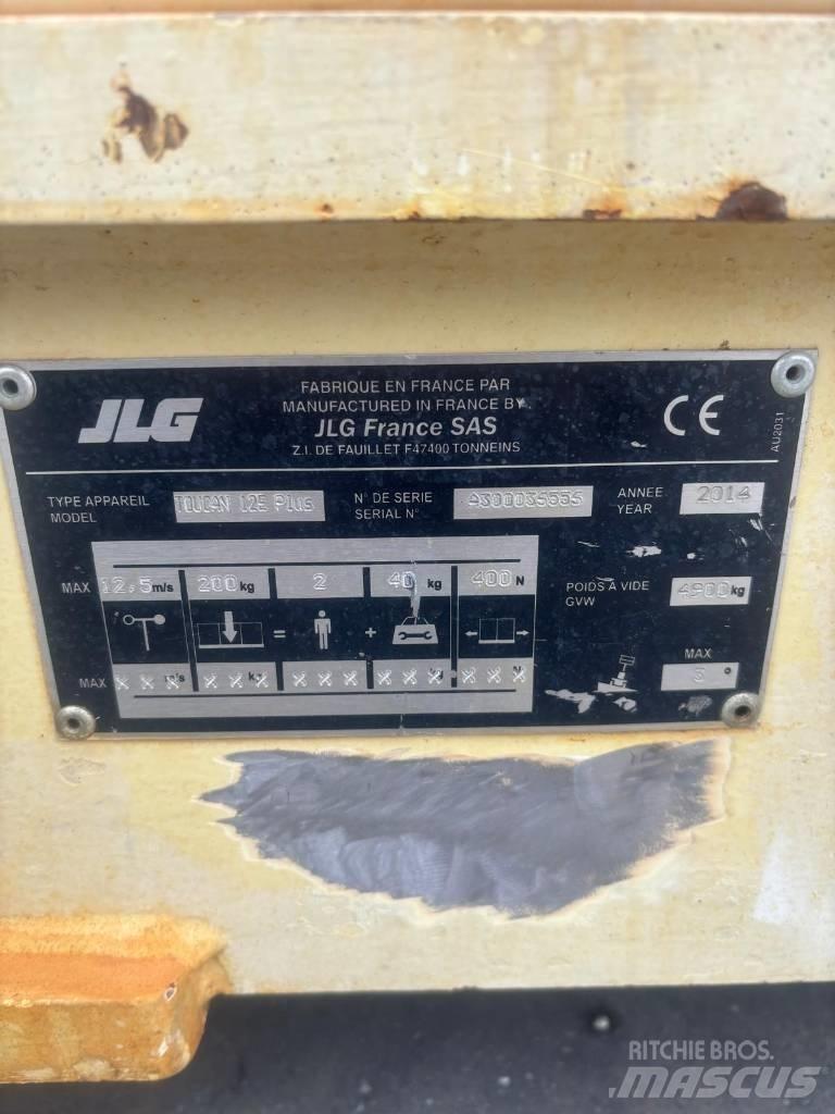 JLG Toucan 12 E Plus Ανυψωτήρες με αρθρωτό βραχίονα