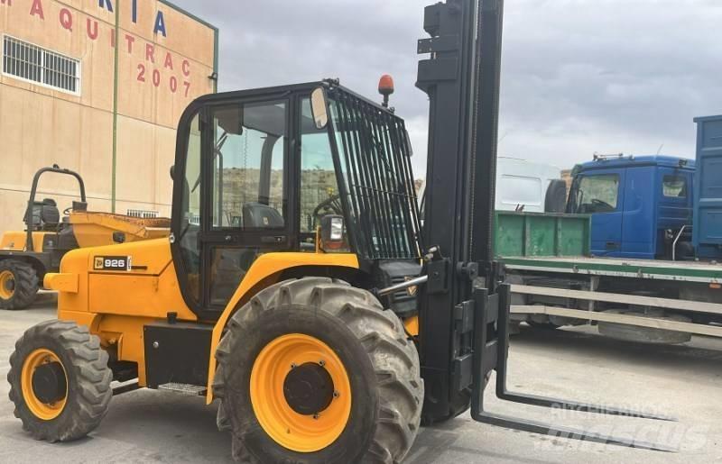 JCB 926 Φορτηγά ανώμαλου εδάφους
