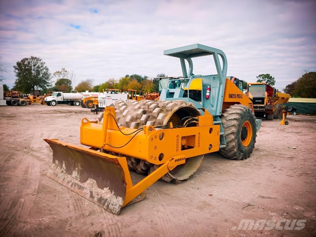 Bomag BW 213 P D B-3 Οδοστρωτήρες μονού κυλίνδρου