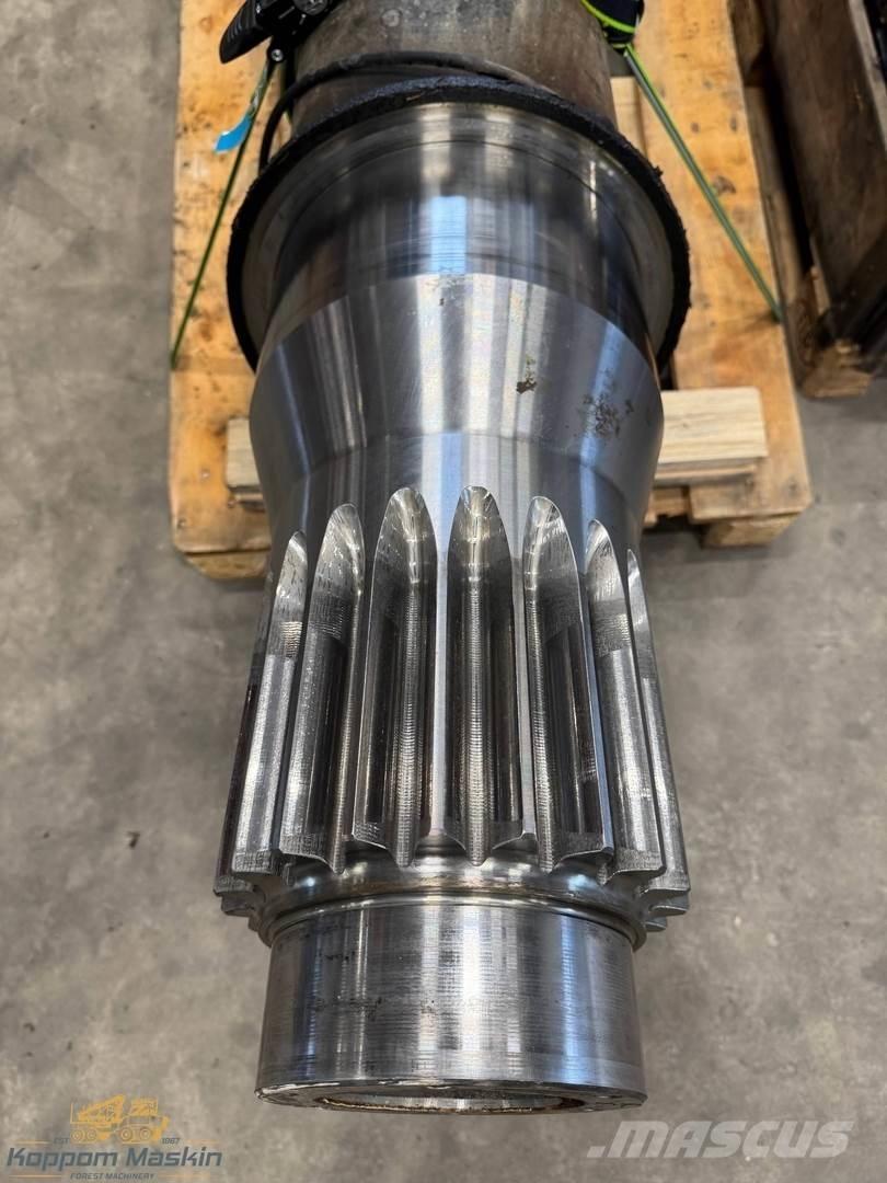 John Deere CF885 Γερανοί προωθητικοί