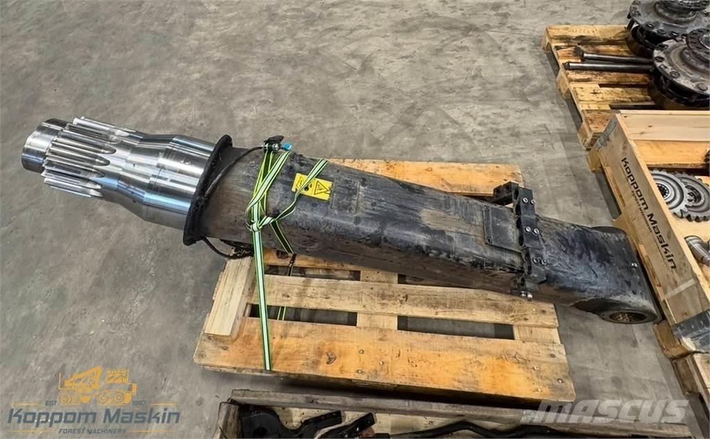 John Deere CF885 Γερανοί προωθητικοί