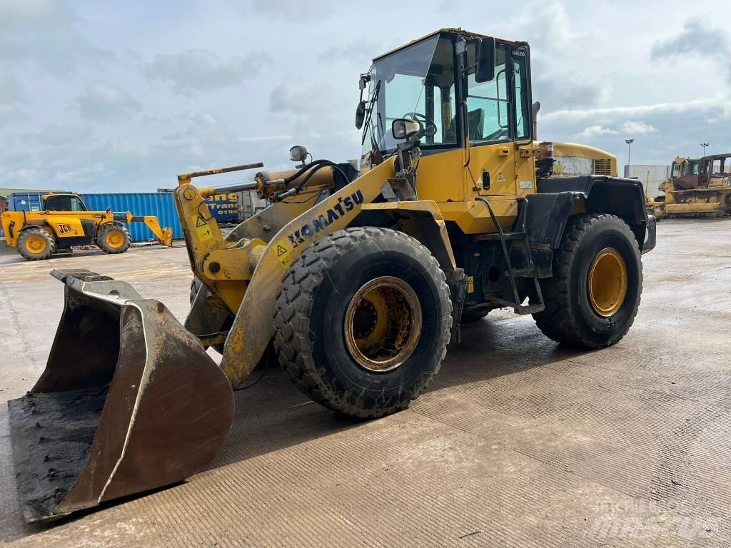 Komatsu WA 250-5H Φορτωτές με λάστιχα (Τροχοφόροι)
