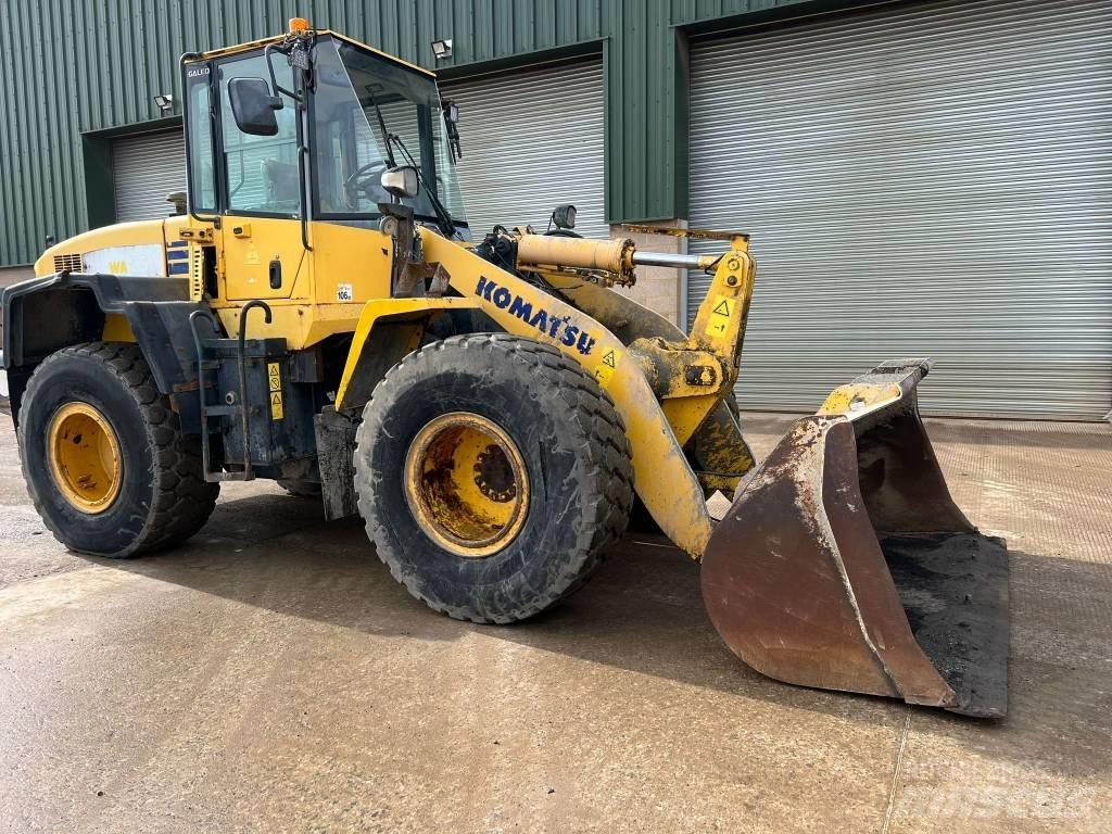 Komatsu WA 250-5H Φορτωτές με λάστιχα (Τροχοφόροι)